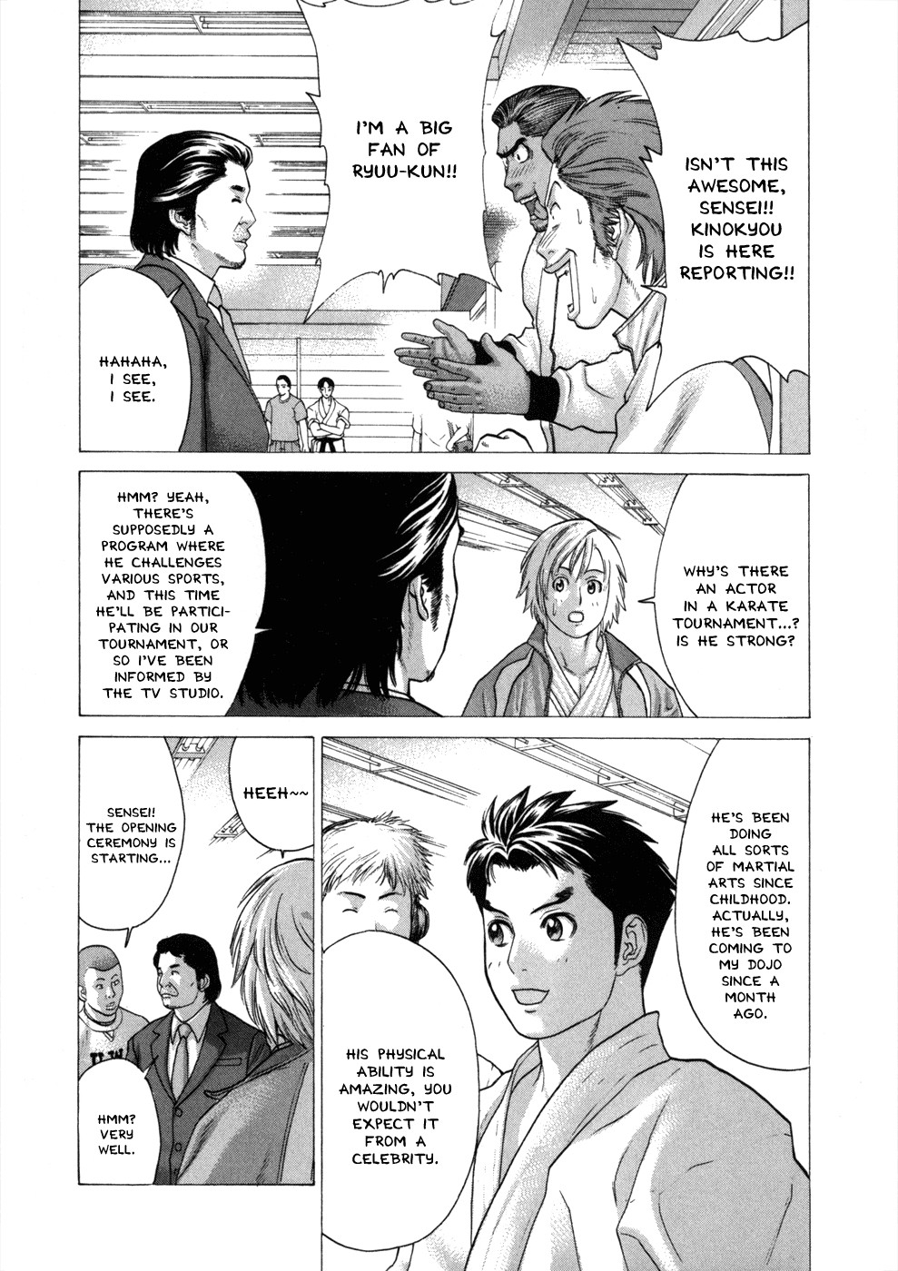 Karate Shoukoushi Kohinata Minoru Chapter 76 15